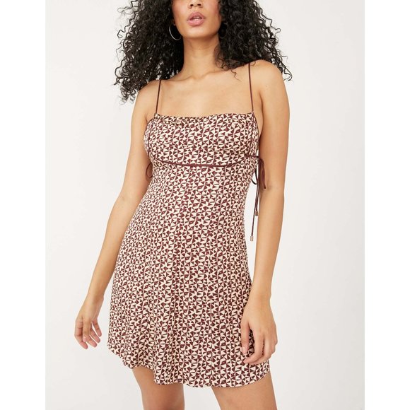 Free People Dresses & Skirts - 🎉LAST CHANCE🎉 NWT Free People Kai Mini Dress / Coffee Combo